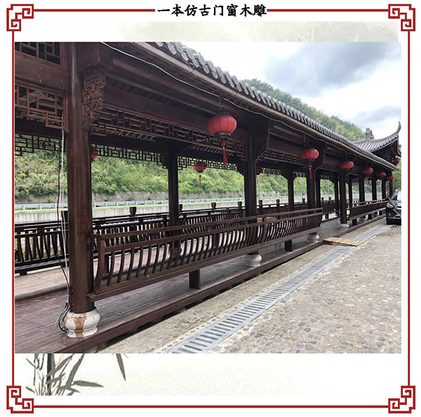 仿古門窗-030